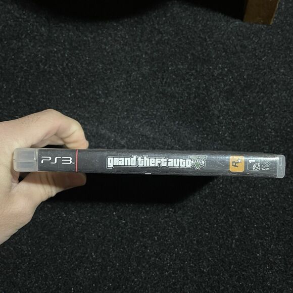 Grand Theft Auto V GTA 5 (PlayStation 3) Complete - CIB, With Map (PS3 2013) - Picture 8 of 8